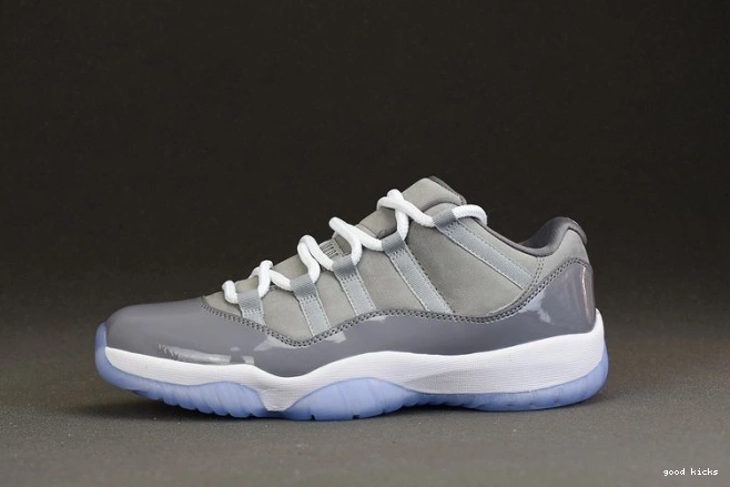 Rep Cool Grey Jordan 528895-003 Low Air 11 0725